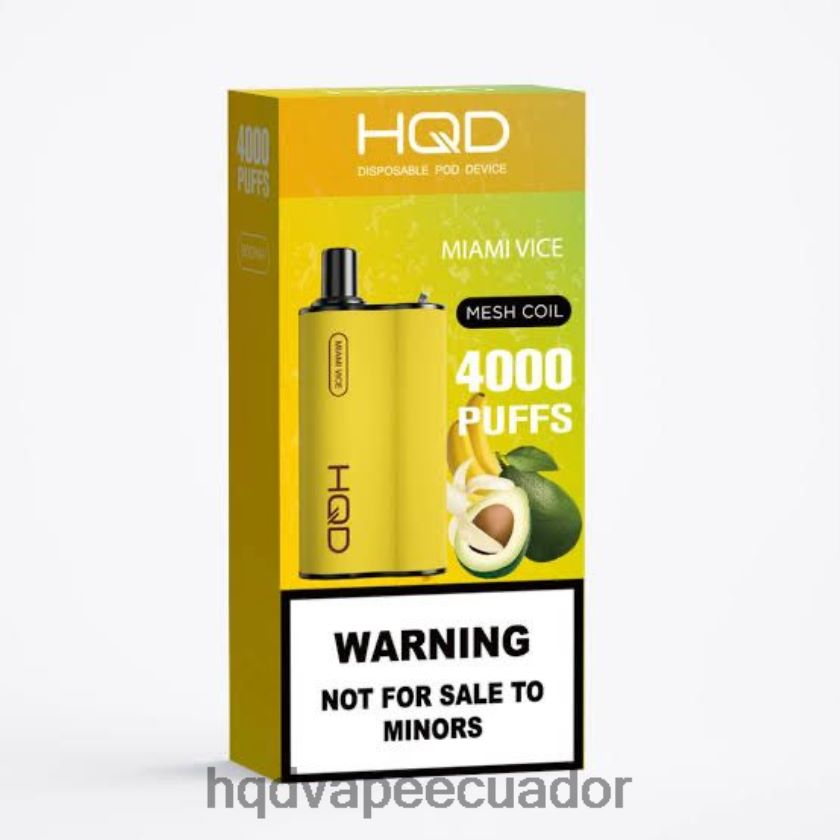 HQD BOX 4000 bocanadas Cantalupo 006624117 | HQD VAPES ONLINE