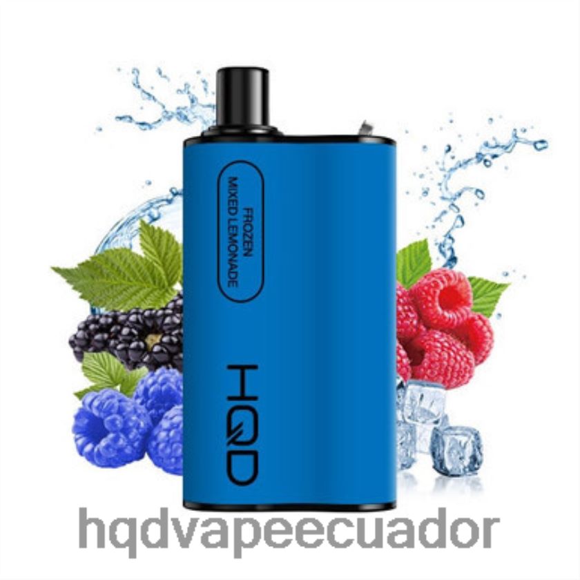 HQD BOX 4000 bocanadas bayas congeladas 00662489 | HQD VAPE SABORES