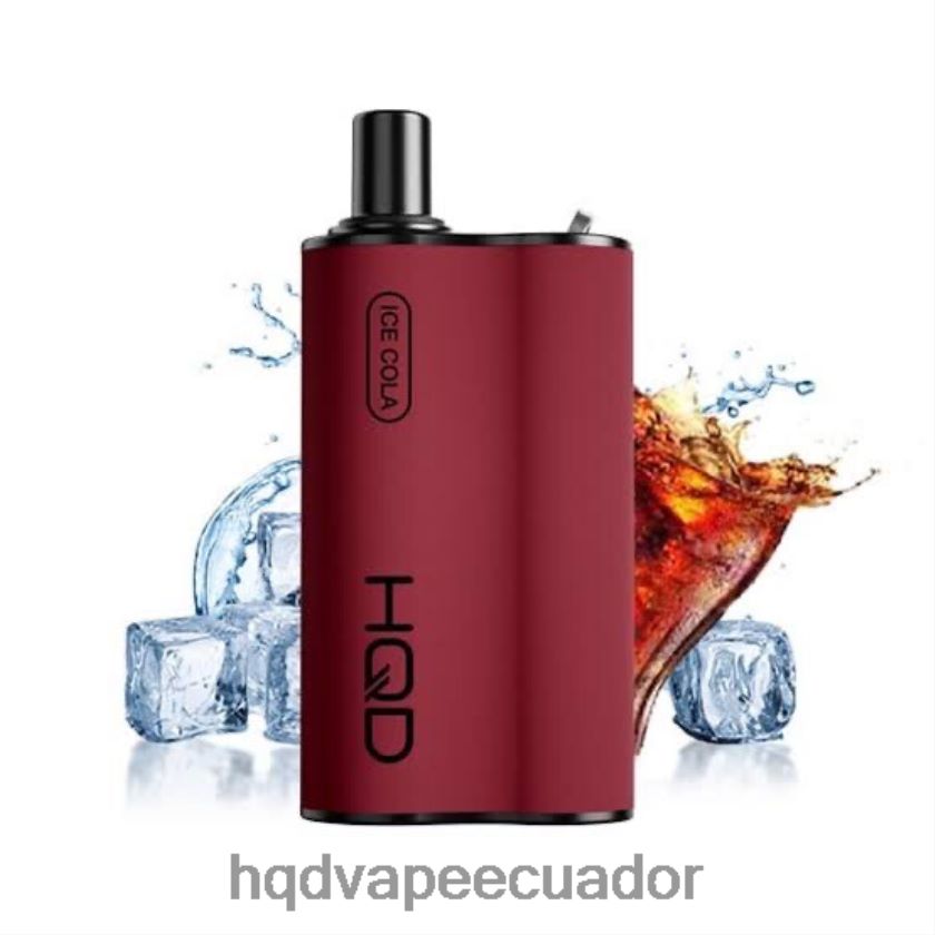 HQD BOX 4000 bocanadas cola helada 00662490 | HQD CIGARRILLO ELECTRONICO