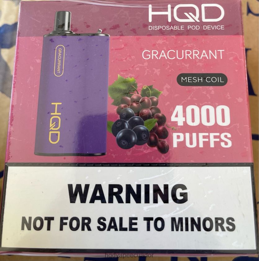 HQD BOX 4000 bocanadas grosella 00662498 | BUY HQD ONLINE