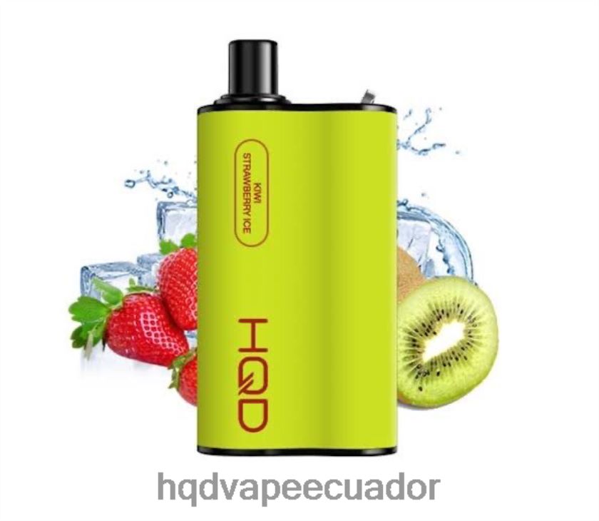 HQD BOX 4000 bocanadas hielo de kiwi y fresa 00662472 | HQD VAPE ECUADOR