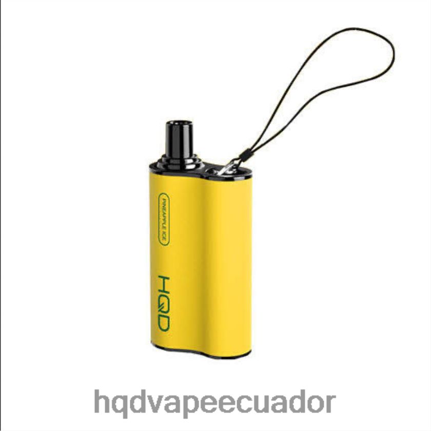 HQD BOX 4000 bocanadas hielo de piña 00662478 | BUY HQD ONLINE