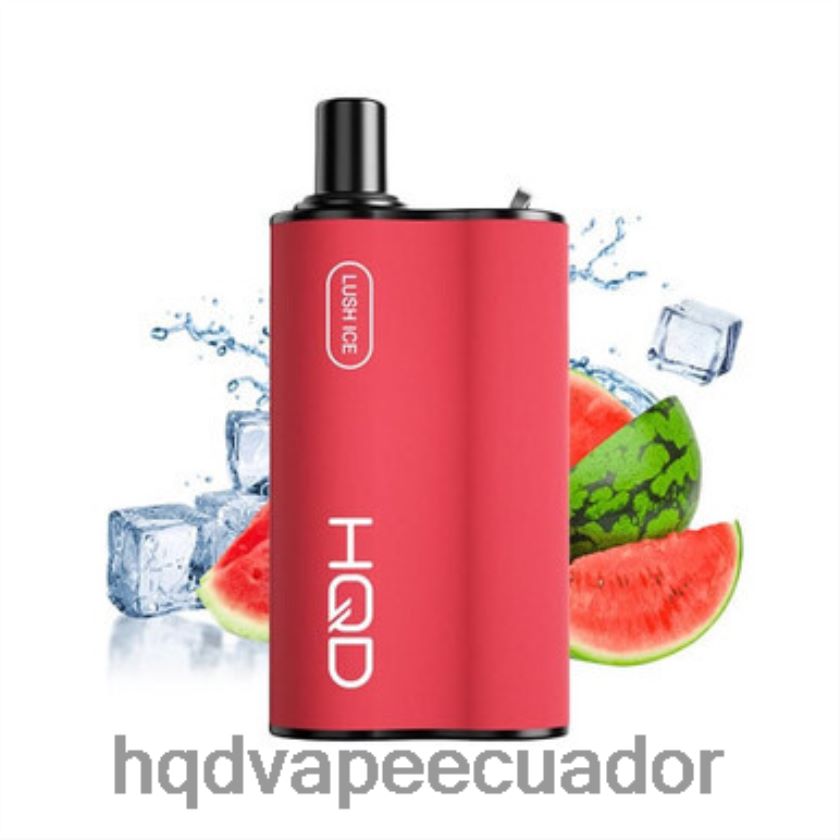 hielo exuberante
