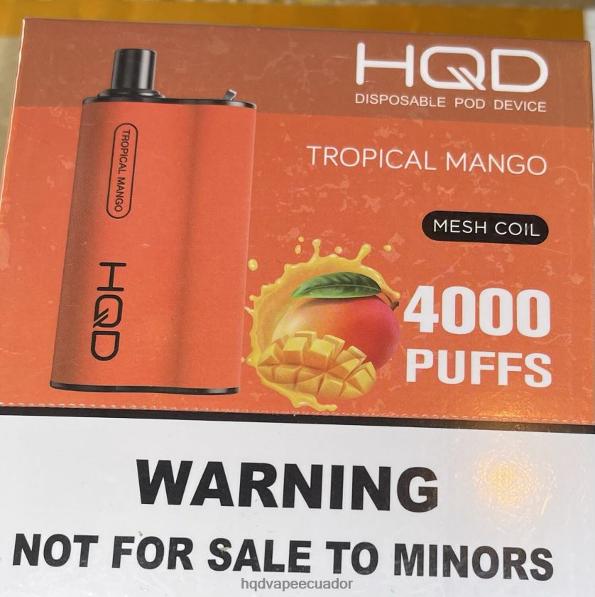mango tropical