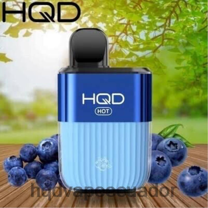 HQD HOT 5000 bocanadas arándano 00662466 | HQD VAPE PRECIO