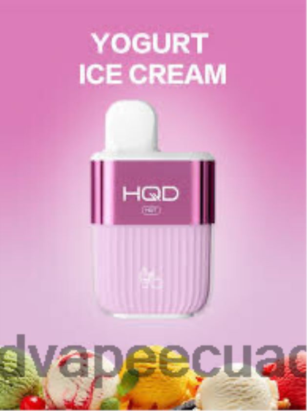HQD HOT 5000 bocanadas helado de yogur 00662458 | BUY HQD ONLINE