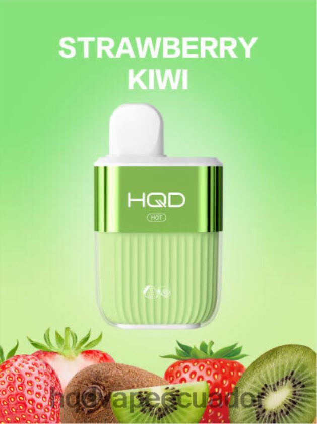 HQD HOT 5000 bocanadas kiwi fresa 00662463 | HQD VAPE PRECIO ECUADOR