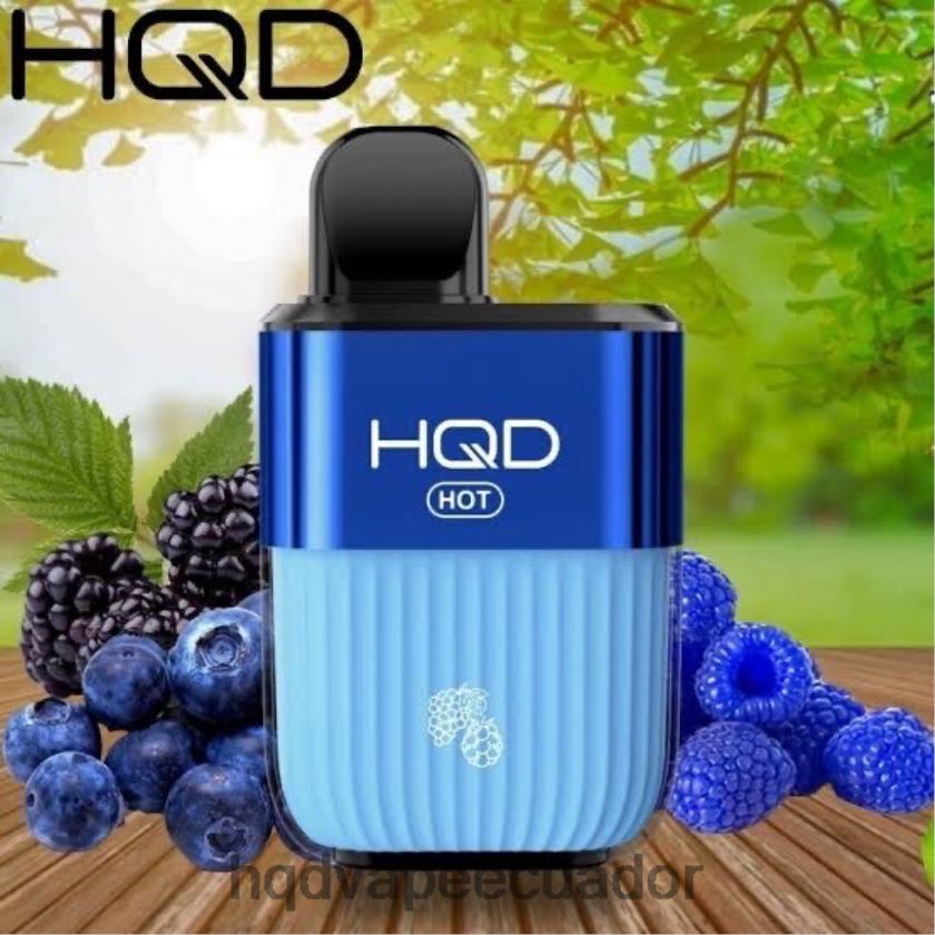 HQD HOT 5000 bocanadas moras frecas 00662468 | BUY HQD ONLINE