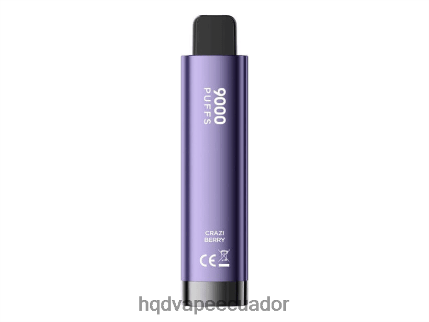 HQD CUVIE 9000 PUFFS desechable baya loca 006624274 | HQD VAPE QUITO