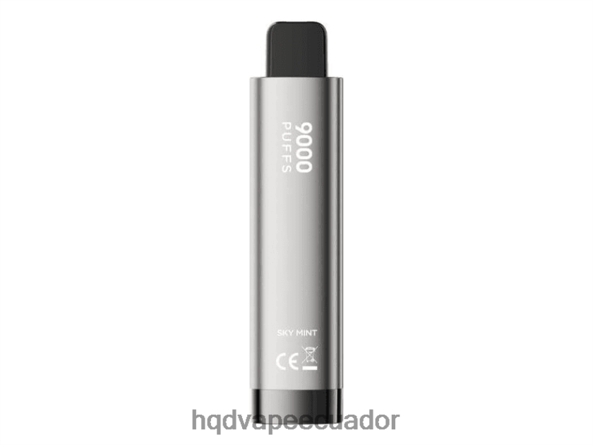 HQD CUVIE 9000 PUFFS desechable cielo menta 006624287 | HQD VAPES ONLINE