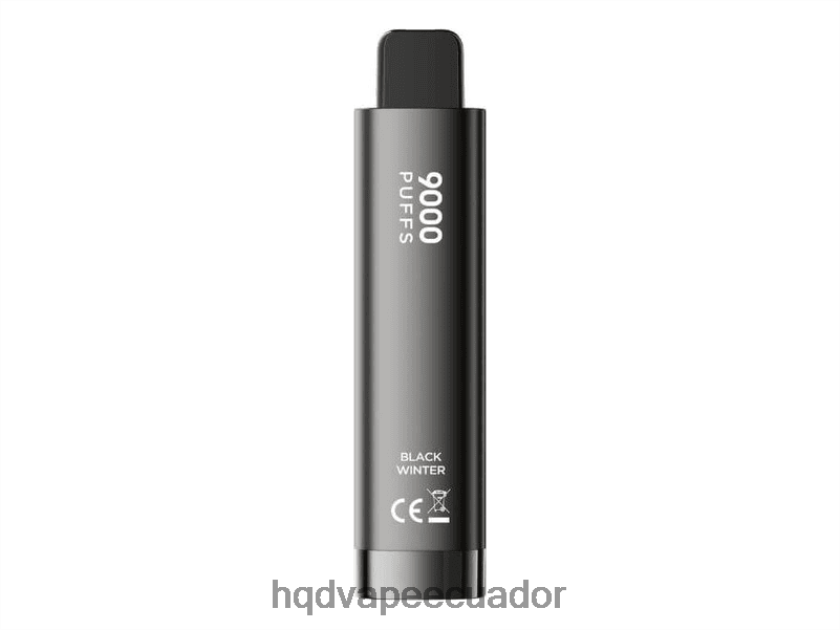 HQD CUVIE 9000 PUFFS desechable invierno negro 006624271 | HQD ECUADOR