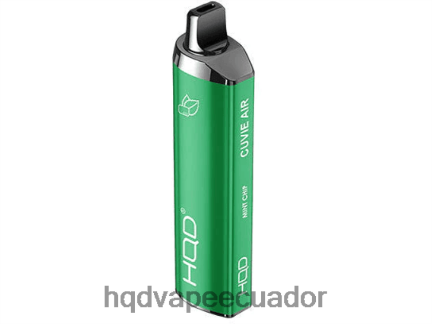 HQD CUVIE AIR desechable chip de menta 006624192 | HQD VAPE ECUADOR