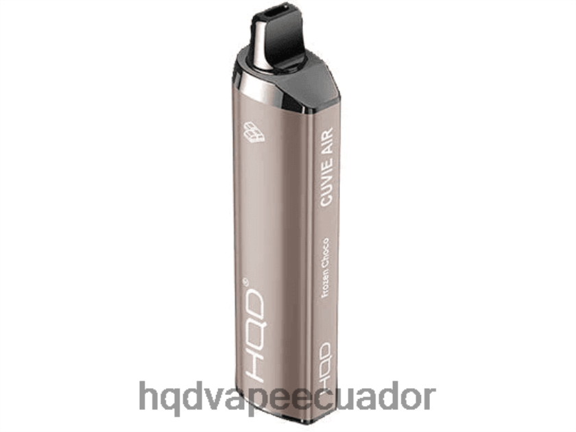 HQD CUVIE AIR desechable chocolate congelado 006624187 | HQD VAPES ONLINE