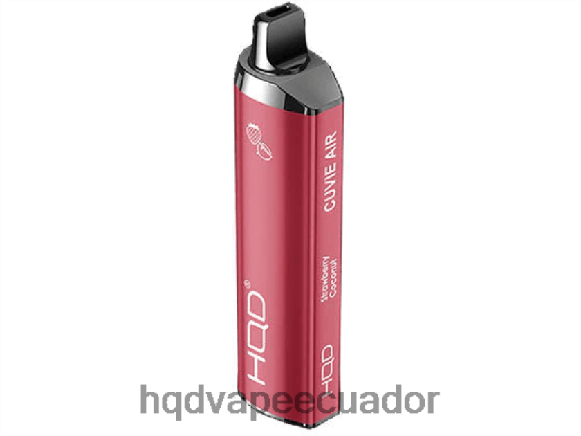 HQD CUVIE AIR desechable coco fresa 006624197 | HQD VAPES ONLINE