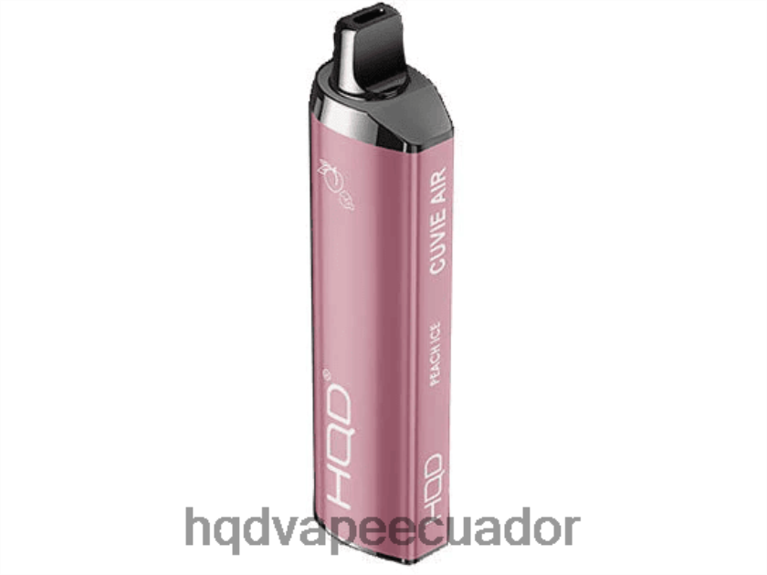 HQD CUVIE AIR desechable hielo de durazno 006624193 | HQD VAPE PRECIO ECUADOR