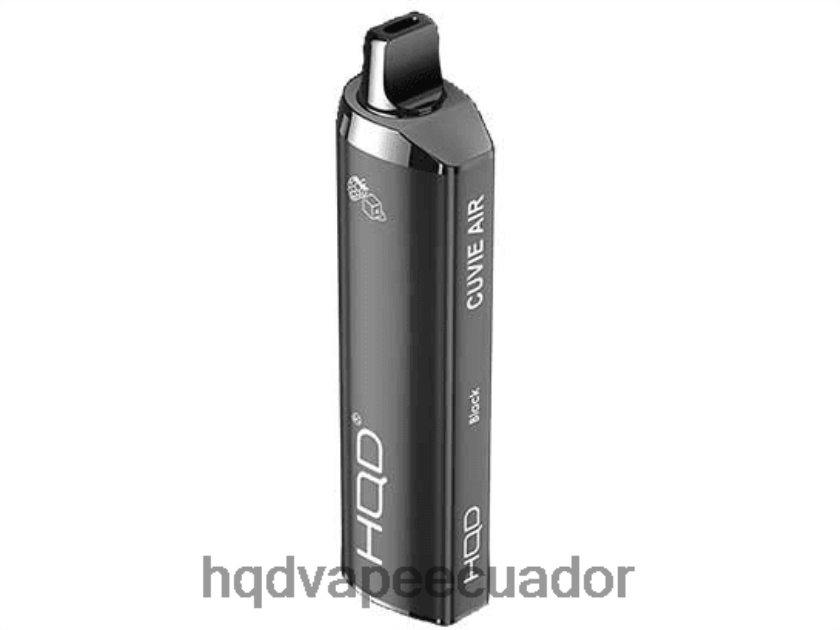 HQD CUVIE AIR desechable hielo negro 006624284 | HQD VAPE QUITO