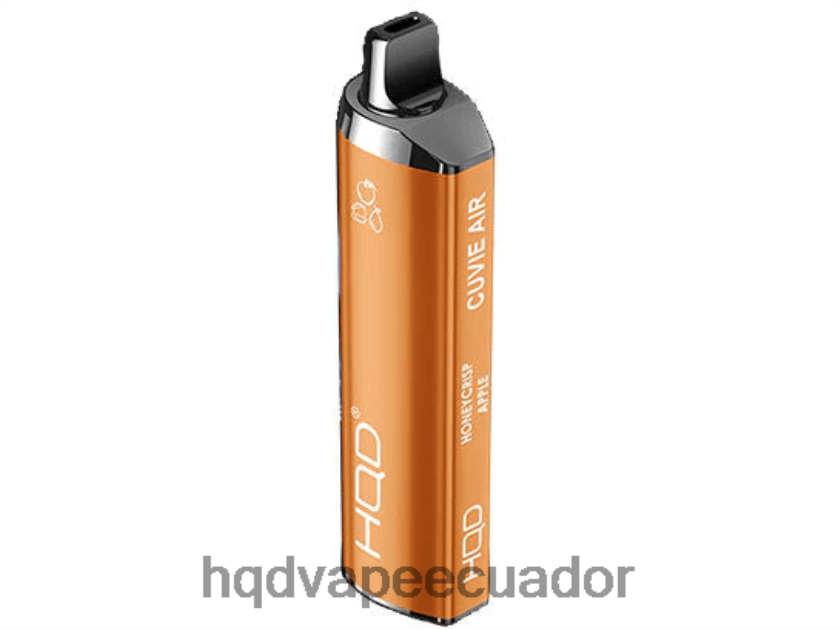 HQD CUVIE AIR desechable manzana crujiente con miel 006624189 | HQD VAPE SABORES