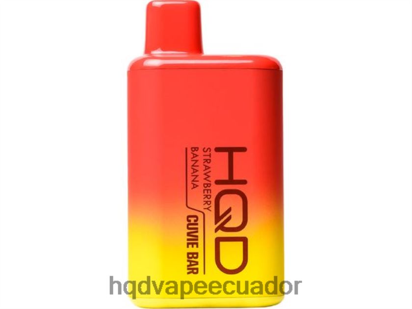 HQD CUVIE BAR desechable Fresa plátano 006624253 | HQD VAPE PRECIO ECUADOR