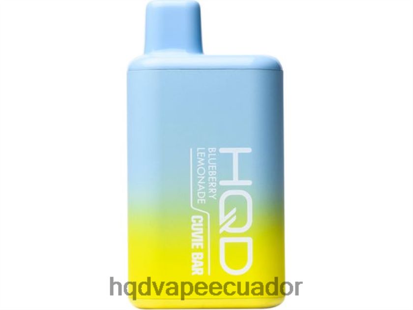 limonada de arándanos