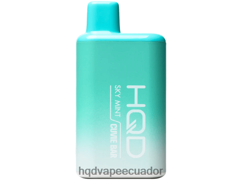 HQD CUVIE BAR desechable cielo menta 006624249 | HQD VAPE SABORES
