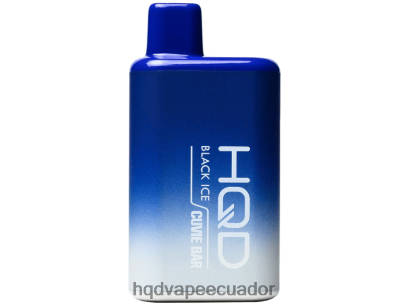 HQD CUVIE BAR desechable hielo negro 006624133 | HQD VAPE PRECIO ECUADOR