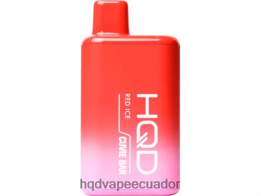 hielo rojo
