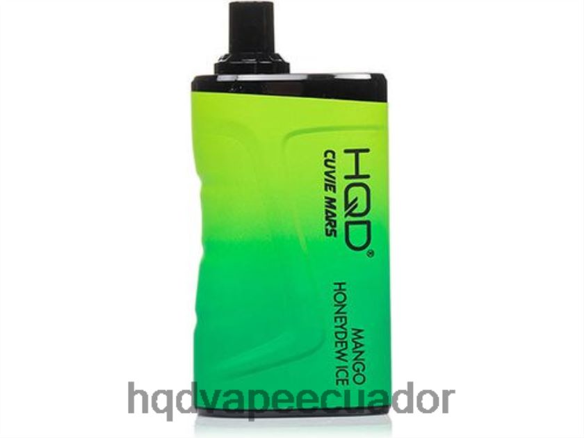 HQD CUVIE MARS desechable hielo de melaza de mango 006624215 | HQD VAPE GUAYAQUIL