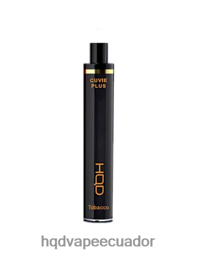 HQD CUVIE PLUS 1200 bocanadas tabaco 006624123 | HQD VAPE PRECIO ECUADOR