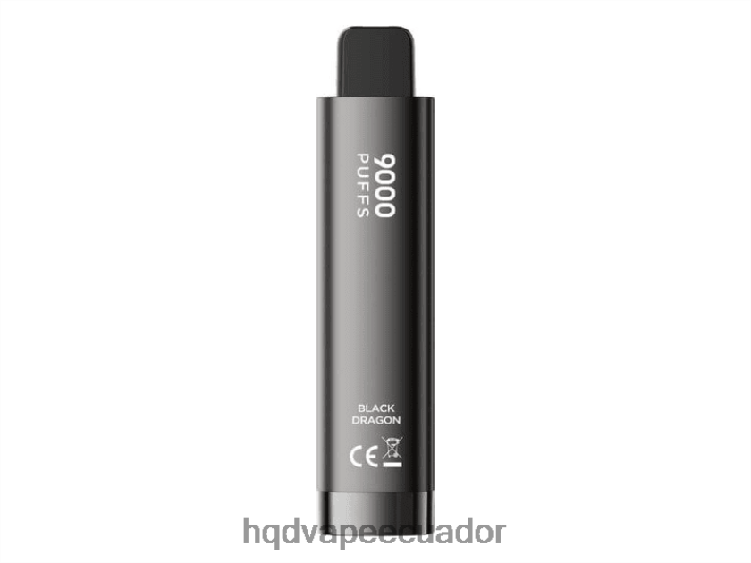 HQD CUVIE PLUS 2.0 desechable dragón Negro 006624269 | HQD VAPE SABORES