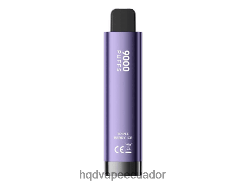 HQD CUVIE PLUS 2.0 desechable hielo de triple baya 006624266 | HQD VAPE PRECIO