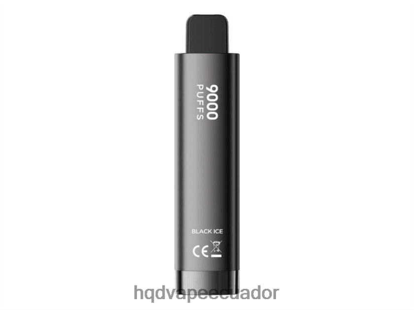 HQD CUVIE PLUS 2.0 desechable hielo negro 006624270 | HQD CIGARRILLO ELECTRONICO
