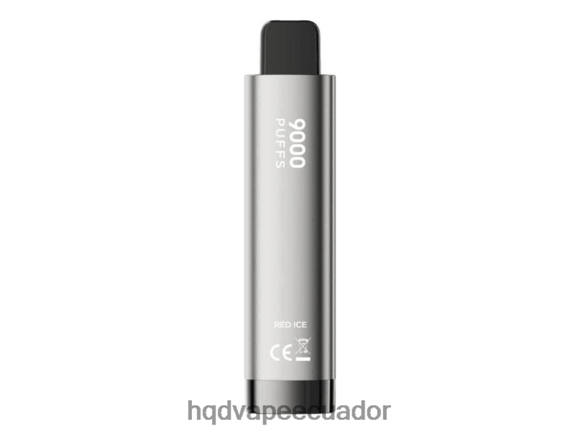 HQD CUVIE PLUS 2.0 desechable hielo rojo 006624245 | HQD VAPE GUAYAQUIL