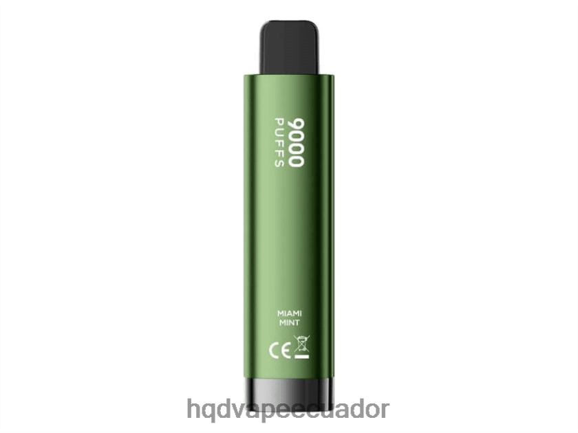 HQD CUVIE PLUS 2.0 desechable menta de miami 006624286 | HQD VAPE PRECIO