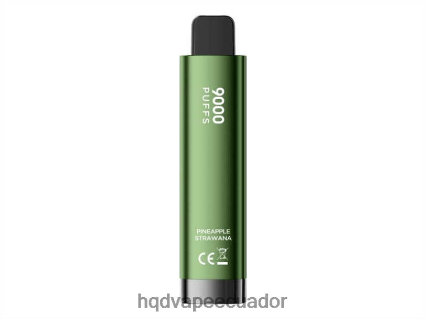 HQD CUVIE PLUS 2.0 desechable paja de piña 006624235 | HQD VAPE GUAYAQUIL