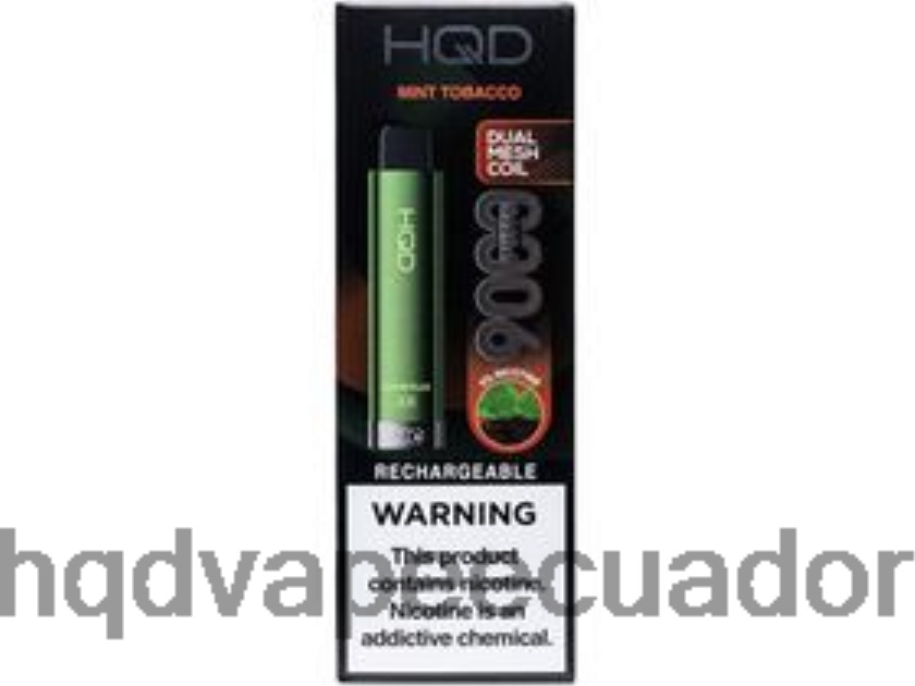 tabaco de menta