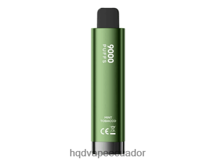 HQD CUVIE PLUS 2.0 desechable tabaco de menta 006624221 | HQD ECUADOR