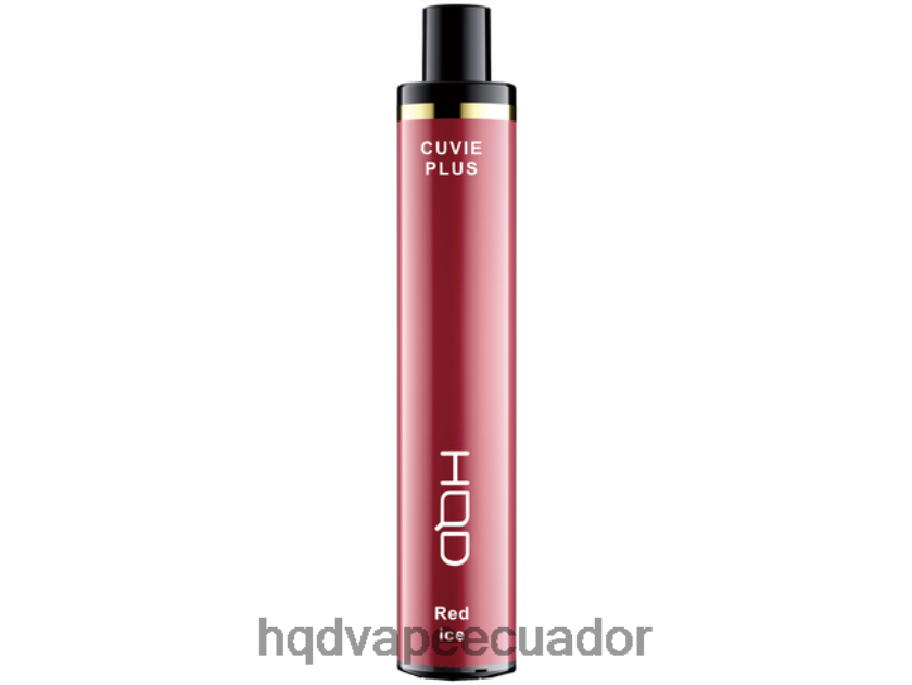 hielo rojo