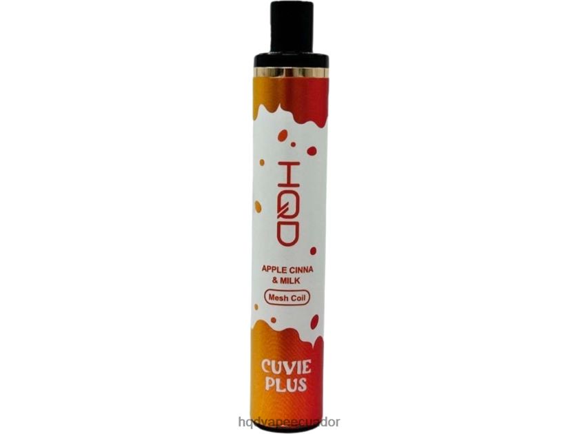 HQD CUVIE PLUS desechable manzana, cina y leche 006624126 | HQD VAPE PRECIO
