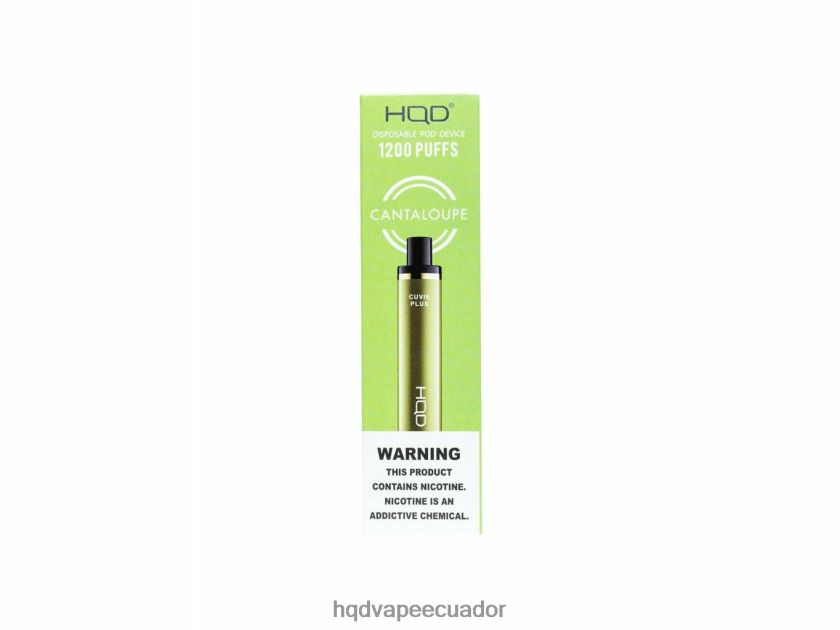 HQD CUVIE PLUS vaporizador desechable Cantalupo 006624150 | HQD CIGARRILLO ELECTRONICO
