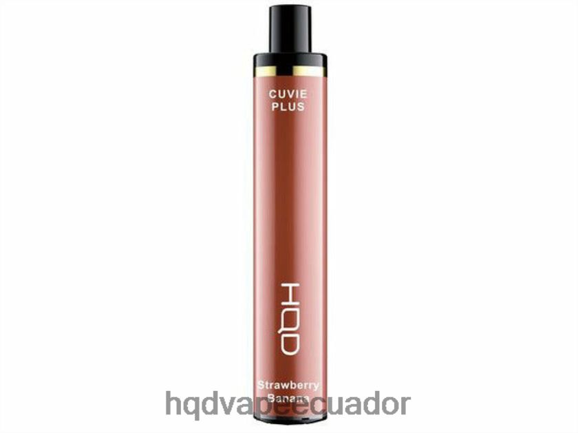 HQD CUVIE PLUS vaporizador desechable Fresa plátano 006624256 | HQD VAPE PRECIO