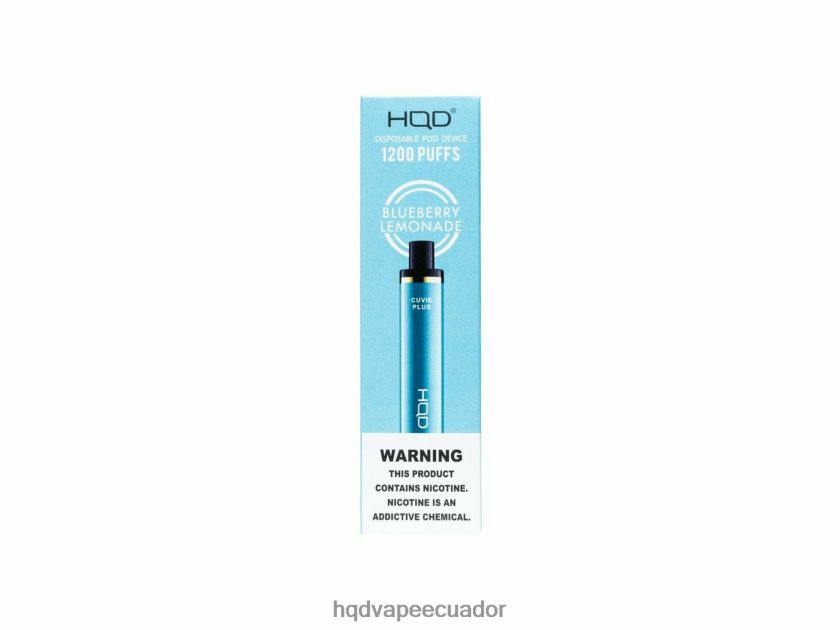 HQD CUVIE PLUS vaporizador desechable Limonada de arándanos 006624144 | HQD VAPE QUITO