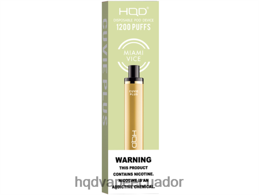HQD CUVIE PLUS vaporizador desechable Miami Vice 006624220 | HQD CIGARRILLO ELECTRONICO