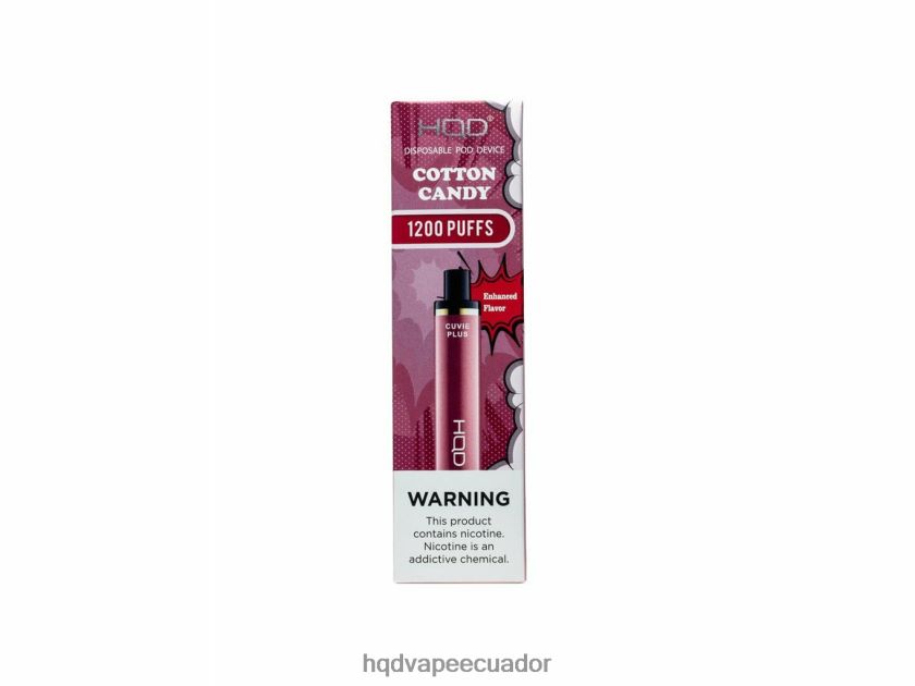 HQD CUVIE PLUS vaporizador desechable algodón de azúcar 006624160 | HQD CIGARRILLO ELECTRONICO