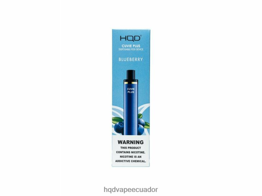 HQD CUVIE PLUS vaporizador desechable arándano 006624139 | HQD VAPE SABORES