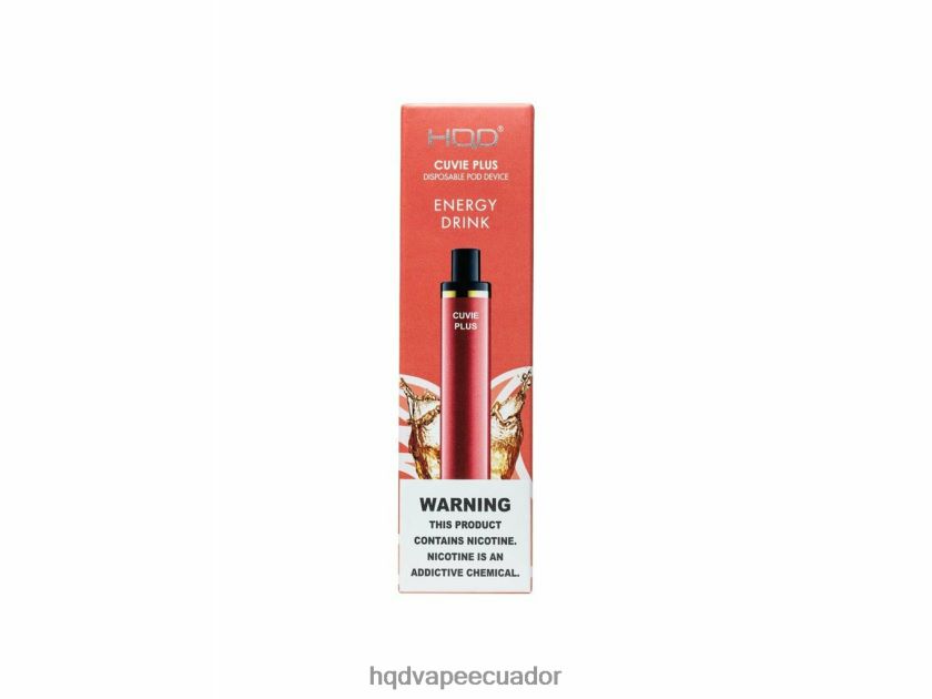 HQD CUVIE PLUS vaporizador desechable bebida energética 006624165 | HQD VAPE GUAYAQUIL