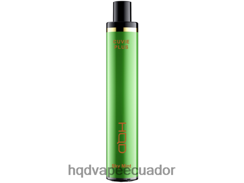 HQD CUVIE PLUS vaporizador desechable cielo menta 006624250 | HQD CIGARRILLO ELECTRONICO