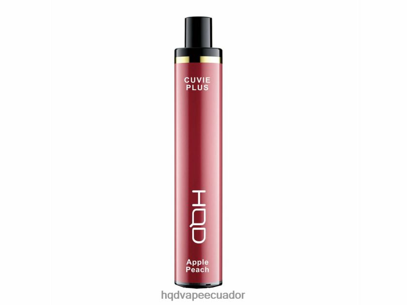 HQD CUVIE PLUS vaporizador desechable durazno manzana 006624127 | HQD VAPES ONLINE