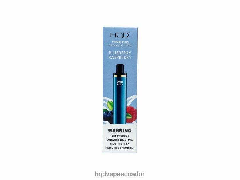 HQD CUVIE PLUS vaporizador desechable frambuesa arándano 006624147 | HQD VAPES ONLINE