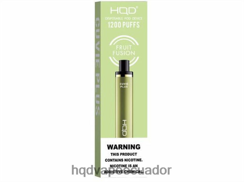 HQD CUVIE PLUS vaporizador desechable fusión de frutas 006624166 | HQD VAPE PRECIO