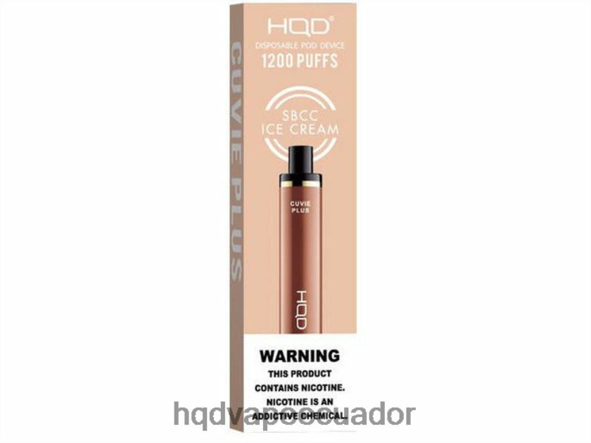 HQD CUVIE PLUS vaporizador desechable helado sbc 006624248 | BUY HQD ONLINE